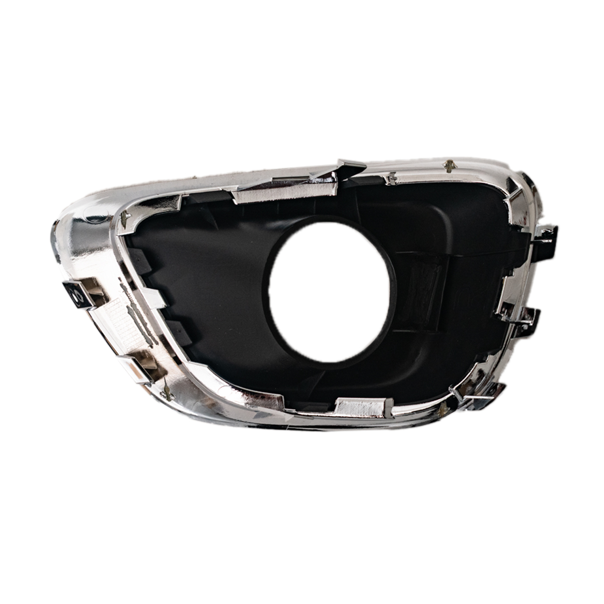 Moldura de Paragolpe para Jeep Compass 2011 / 2016 para Faro con cromado derecho