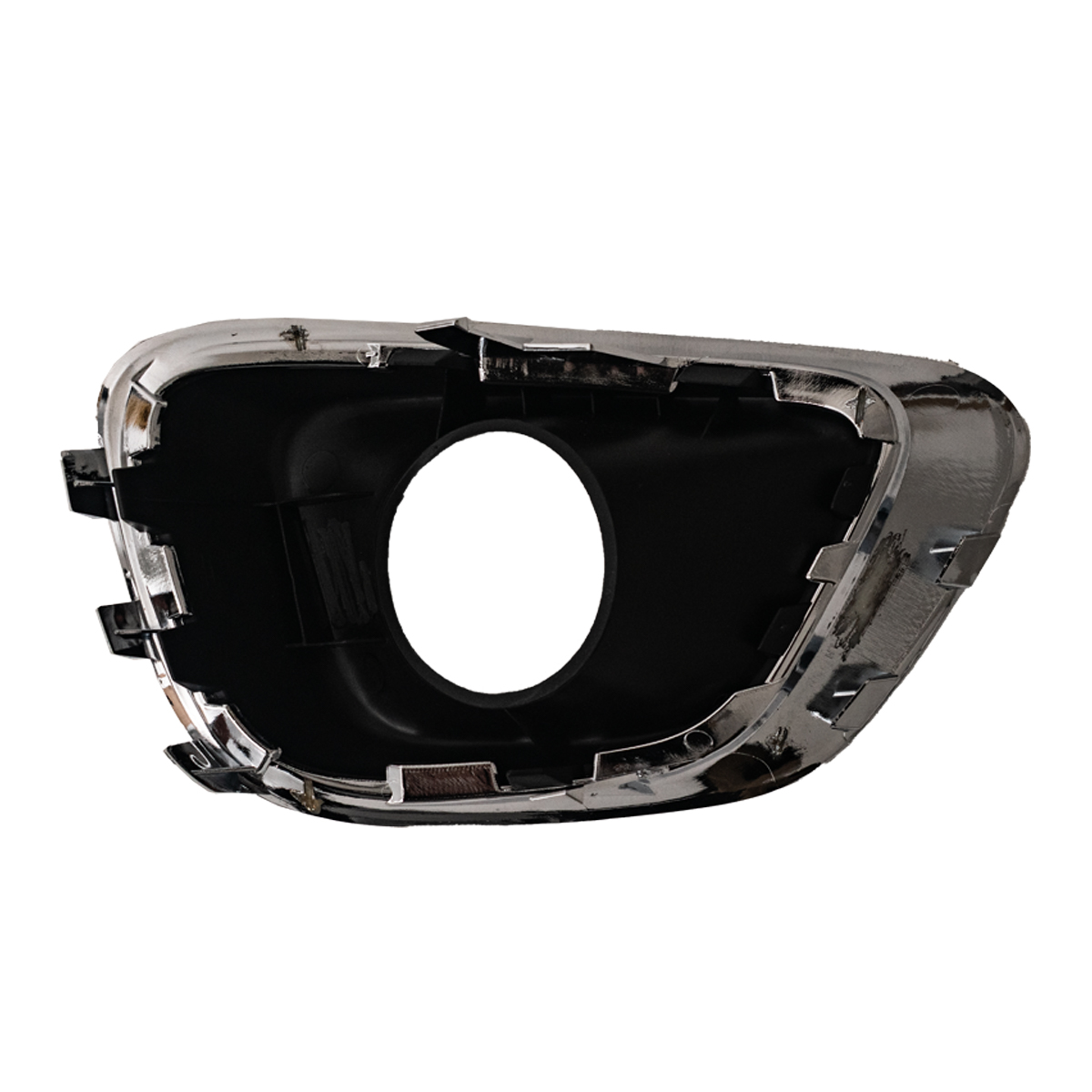 Moldura de Paragolpe para Jeep Compass 2011 / 2016 para Faro con cromado izquierdo
