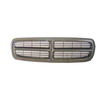 Parrilla para Dodge Dakota 97 / cromada