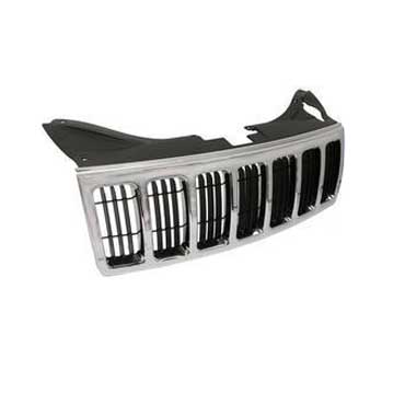 Parrilla para Jeep Grand Cherokee 2005 / 2010 cromada