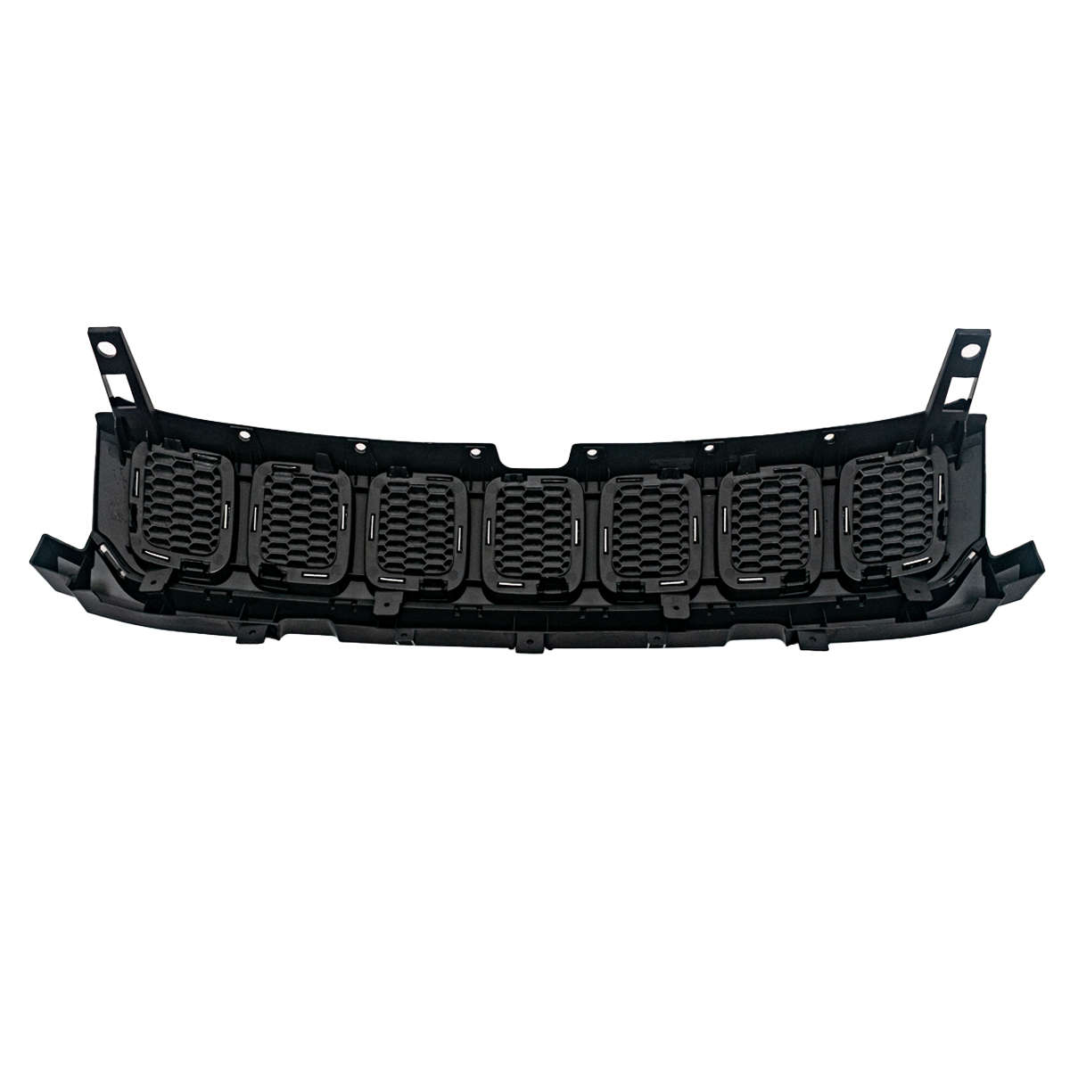 Parrilla para Jeep Compass 2017 / 2021 con Molduras cromadas +Grilla + Grill Int exterior
