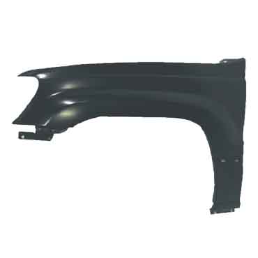 Guardabarro del derecho para Jeep Grand Cherokee 1999-2004