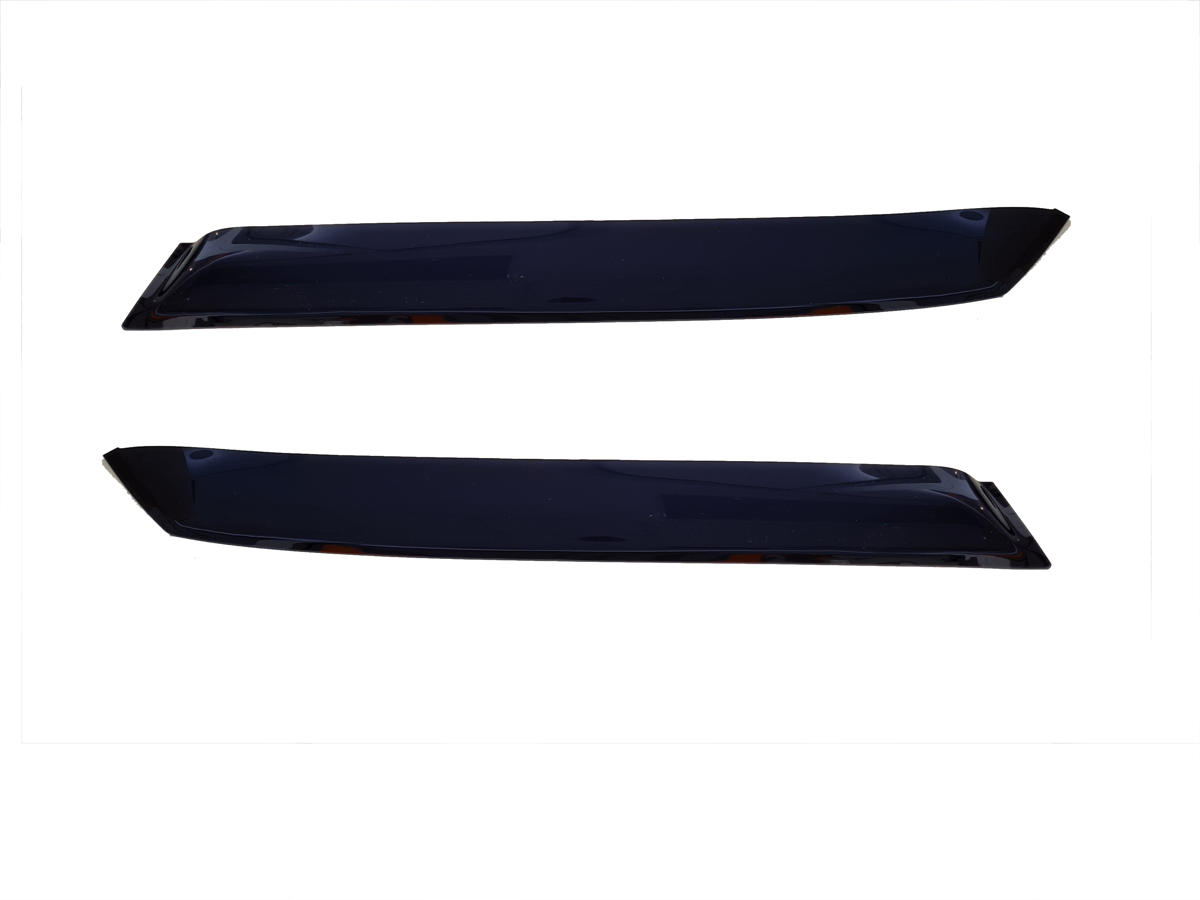 Deflector de ventana para Jeep Renegade Desde 2016 delantero Adhesivo el Par