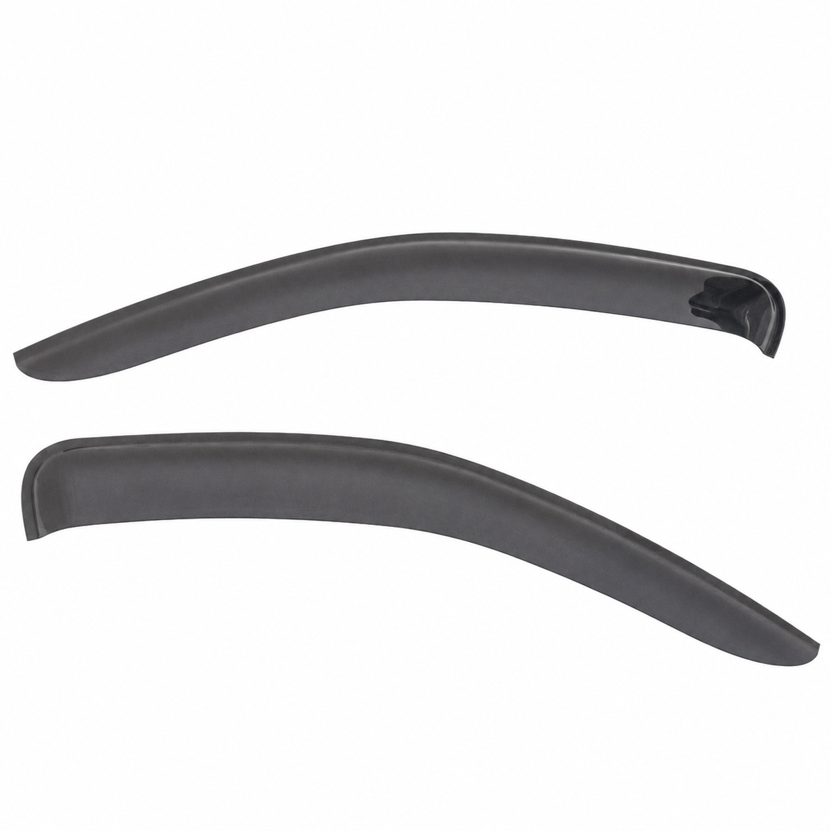 Deflector de ventana para Dodge Ram Ram Desde 2006 delantero Adhesivo el Par