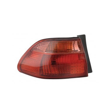 Faro Accord 1998-2002 trasero Ext blanco / Rojo Japon derecho