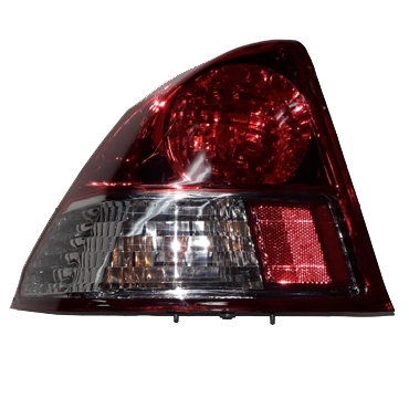 Faro Civic 2003-2006 4 Ptas trasero exterior Izquierd