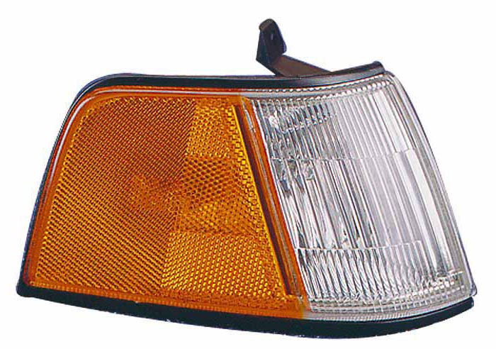 Faro de Giro izquierdo para Honda Civic 1990 A 1991 Cristal / Ámbar Usa