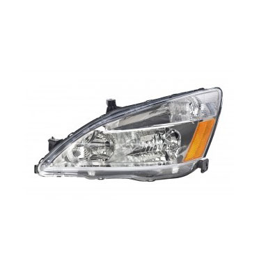 Óptica para Honda Accord 2003 / 2007 izquierda Ojo de Gato Ámbar