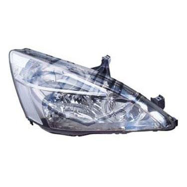Óptica para Honda Accord 2003 / 2007 derecha Ojo de Gato blanco