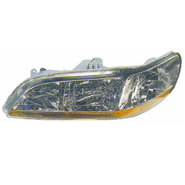 Óptica para Honda Accord 1998 / 2002 derecha Giro Ámbar Usa