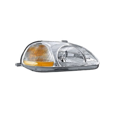 Óptica para Honda Civic 1996 / 1998 Giro Ámbar Usa izquierda