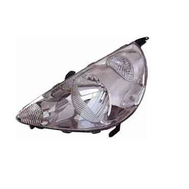 Óptica para Honda Fit 2003 / 2008 derecha Fondo cromado