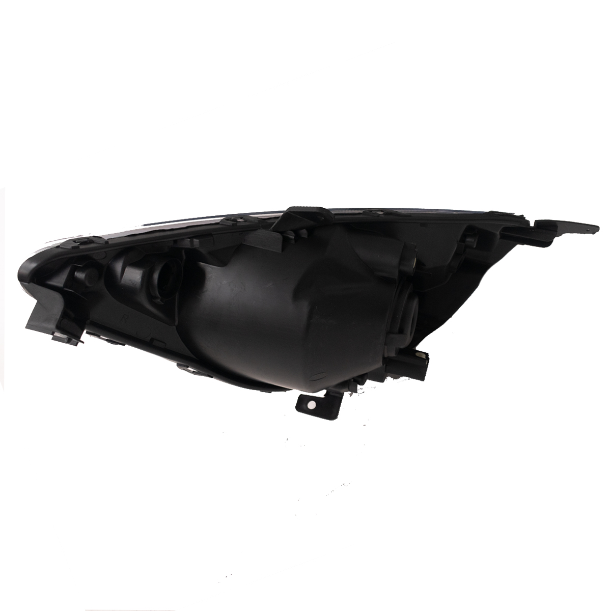 Óptica para Honda Fit 2003 / 2008 derecha Fondo negro