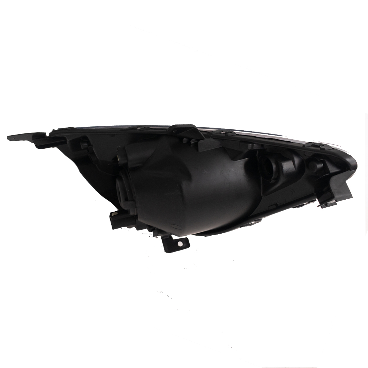 Óptica para Honda Fit 2003 / 2008 Fondo negro izquierda