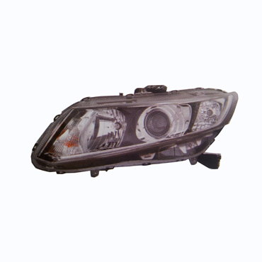 Óptica para Honda New Civic 2012 / 2016 izquierda