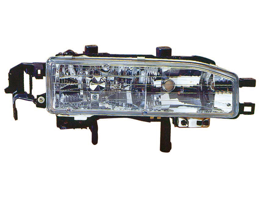 Óptica para Honda Accord 1990 / 1991 izquierda Usa