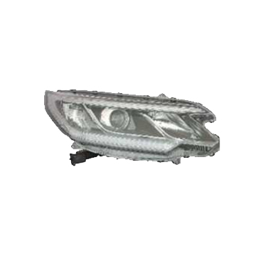 Óptica para Honda Cr-V 2016 / 2018 derecha con Lupa con LED