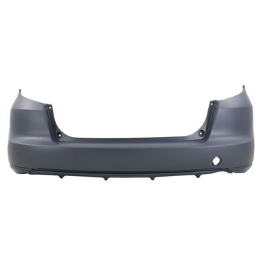 Paragolpe para Honda Fit 2009 / 2015 trasero