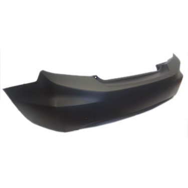 Paragolpe para Honda New Civic 2012 / 2016 trasero negro