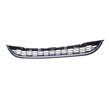 Grilla para Honda Paragolpe / Parante / Capot Cr-V 2011 / 2013 Central Paragolpe con Vira cromada