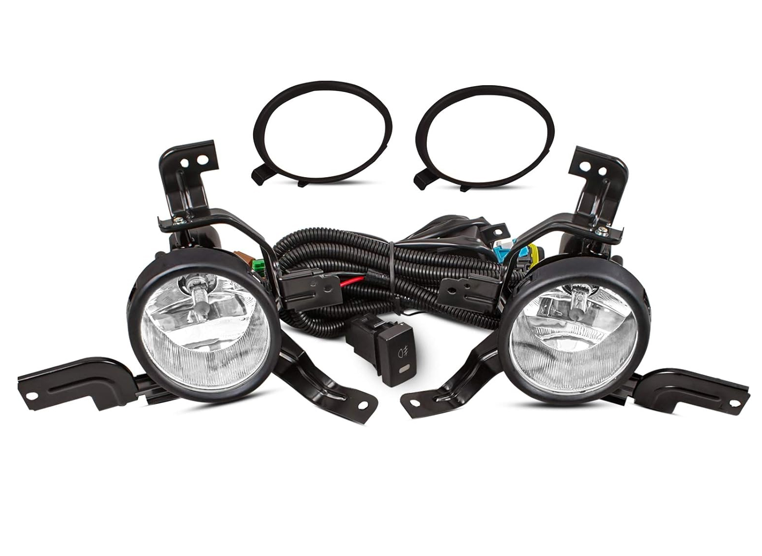 Faro Auxiliares Cr-V 2007-2010 Kit Completo