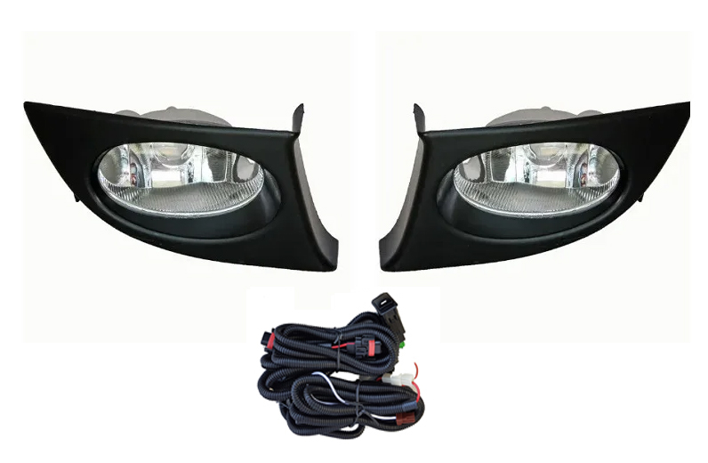 Faro Auxiliares Fit 2005-2008 Kit Completo