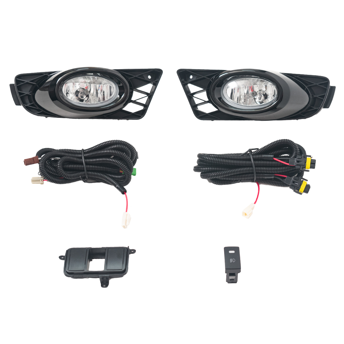 Faro Auxiliares New Civic 2009-2012 Kit Completo
