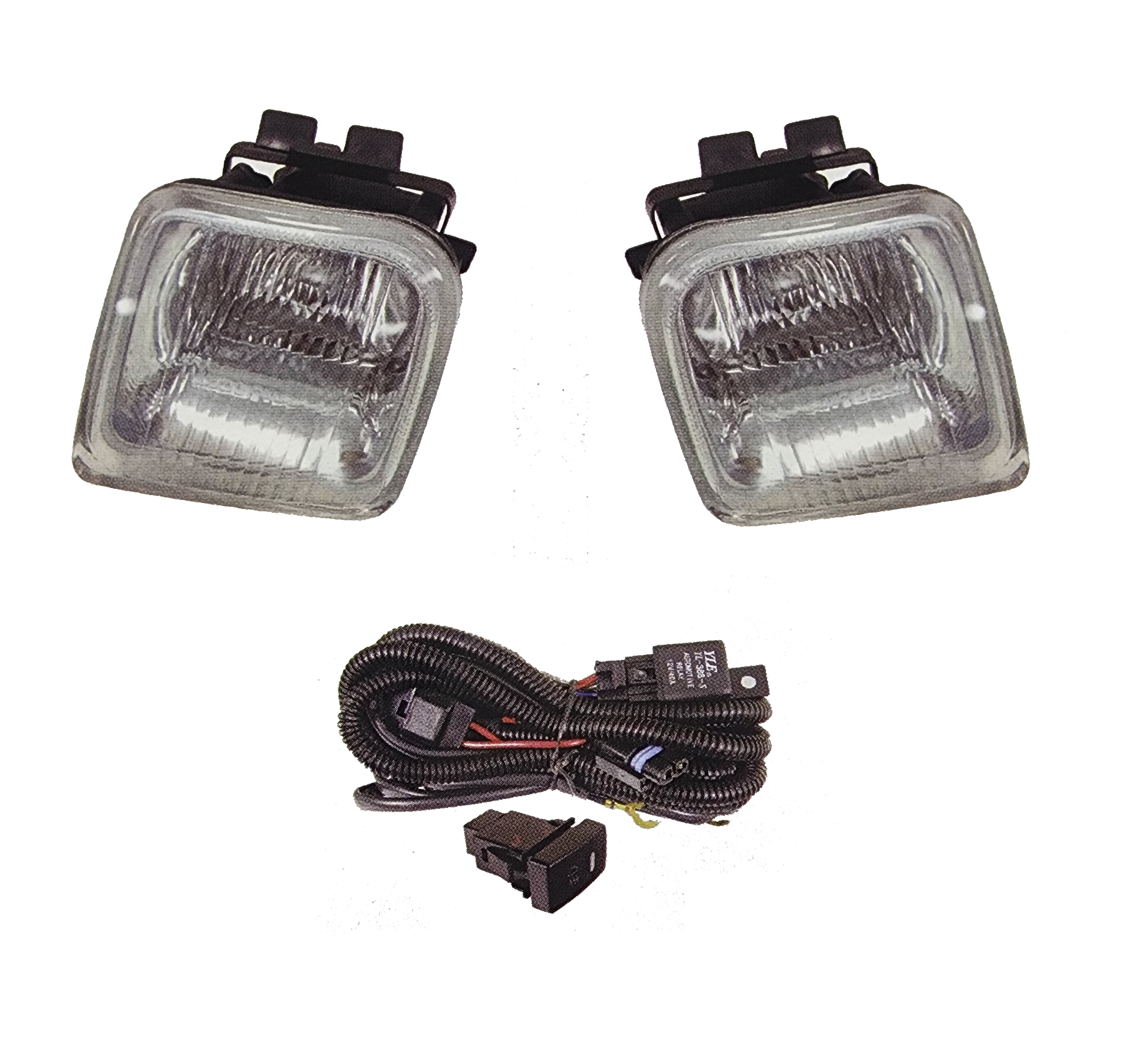 Faro Auxiliares Civic 1996-1998 Kit Completo