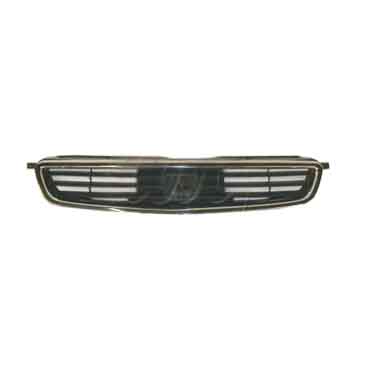 Parrilla para Honda Civic 1996 / 1999 cromada