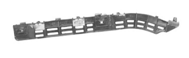Soporte de Paragolpe para Honda City 2009 / 2015 trasero izquierdo