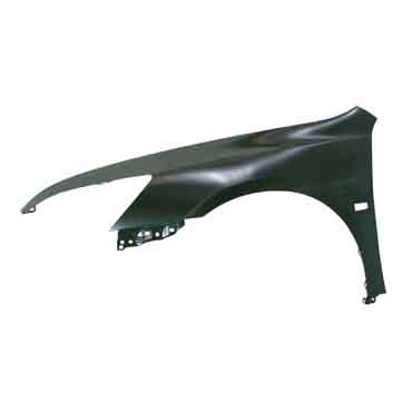 Guardabarro del derecho para Accord 2003-2007 4 Ptas