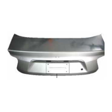 City 2009-2012 Tapa Baúl para Cilindro Lateral