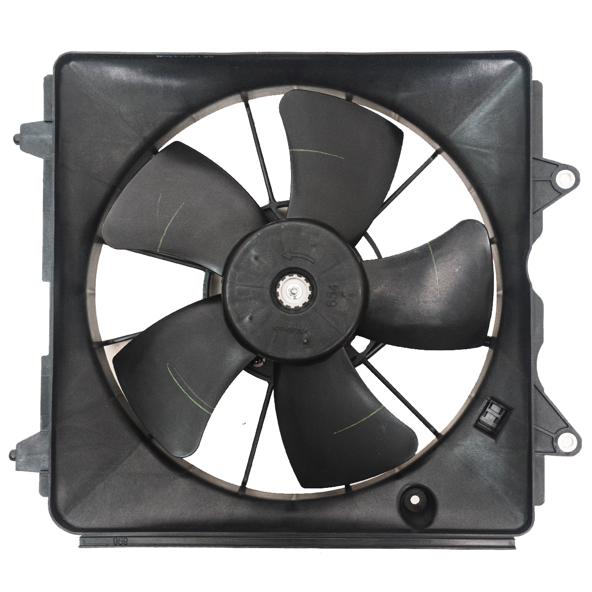 Electroventiladores New Civic 2006-2011 5 Aspas con Encauzador 1.8 EV-505