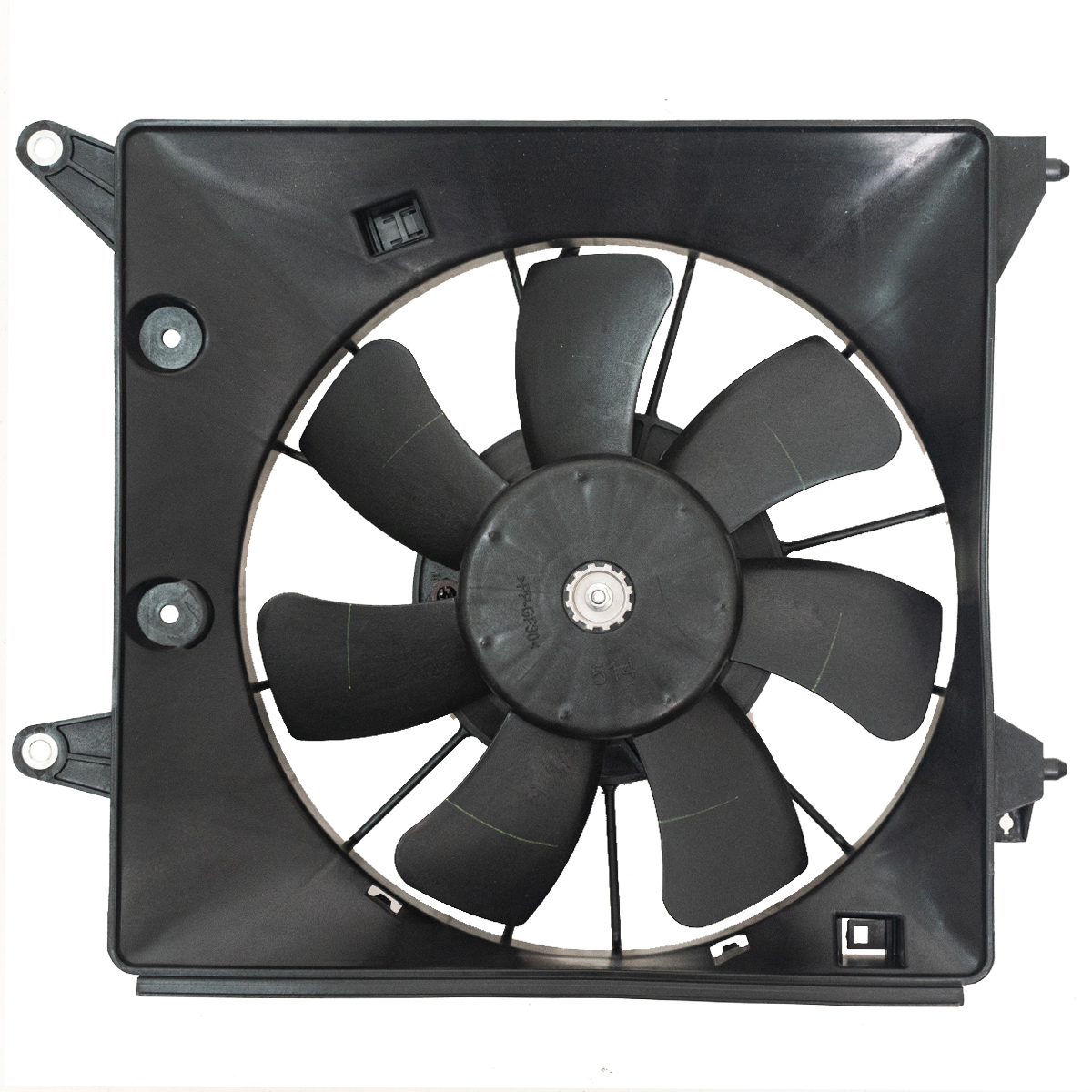 Electroventiladores Fit 2003-2009 con Aire con Encauzador