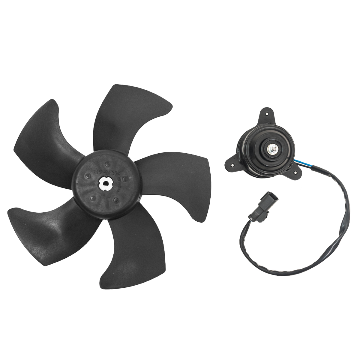 Electroventiladores Fit 2003-2009 1.4 Lx - Mt sin Encauzador