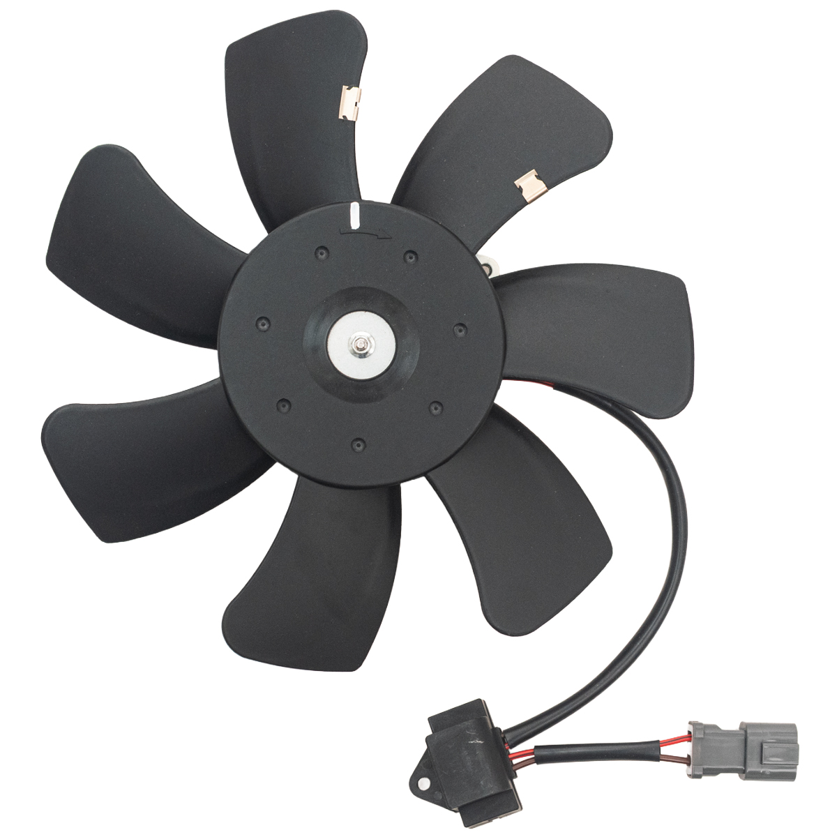 Electroventiladores New Civic 2006-2009 7 Aspas sin Encauzador EV-644