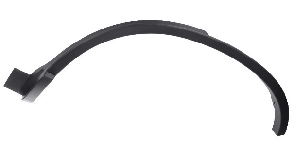 Moldura Pasarrueda para Honda Cr-V 2007 / 2010 trasera derecha