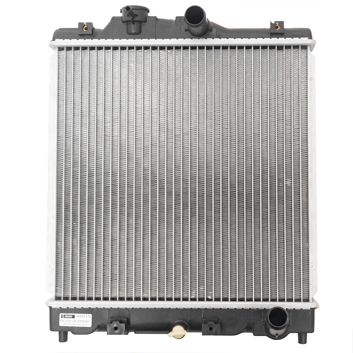 Radiadores Civic 1992-2000 con Aa 1.6 Brazado 350X348X16