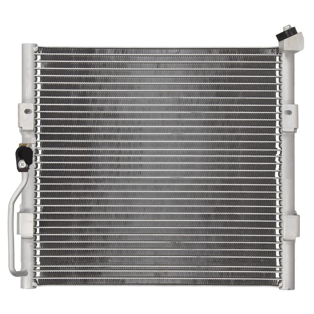 Condensadores Civic 1992-1996 355X323X20 Brazado