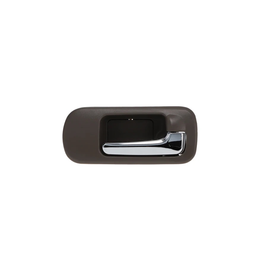 Manija interior Civic 2001-2006 delantera Base Marron derecha cromada