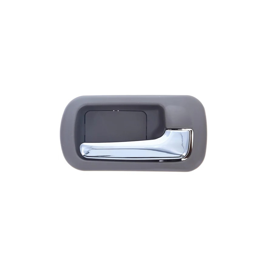Manija interior Civic 2001-2006 trasera Base Marron izquierda cromada