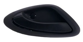 Manija interior Fit 2003-2008 delantera / trasera negra izquierda