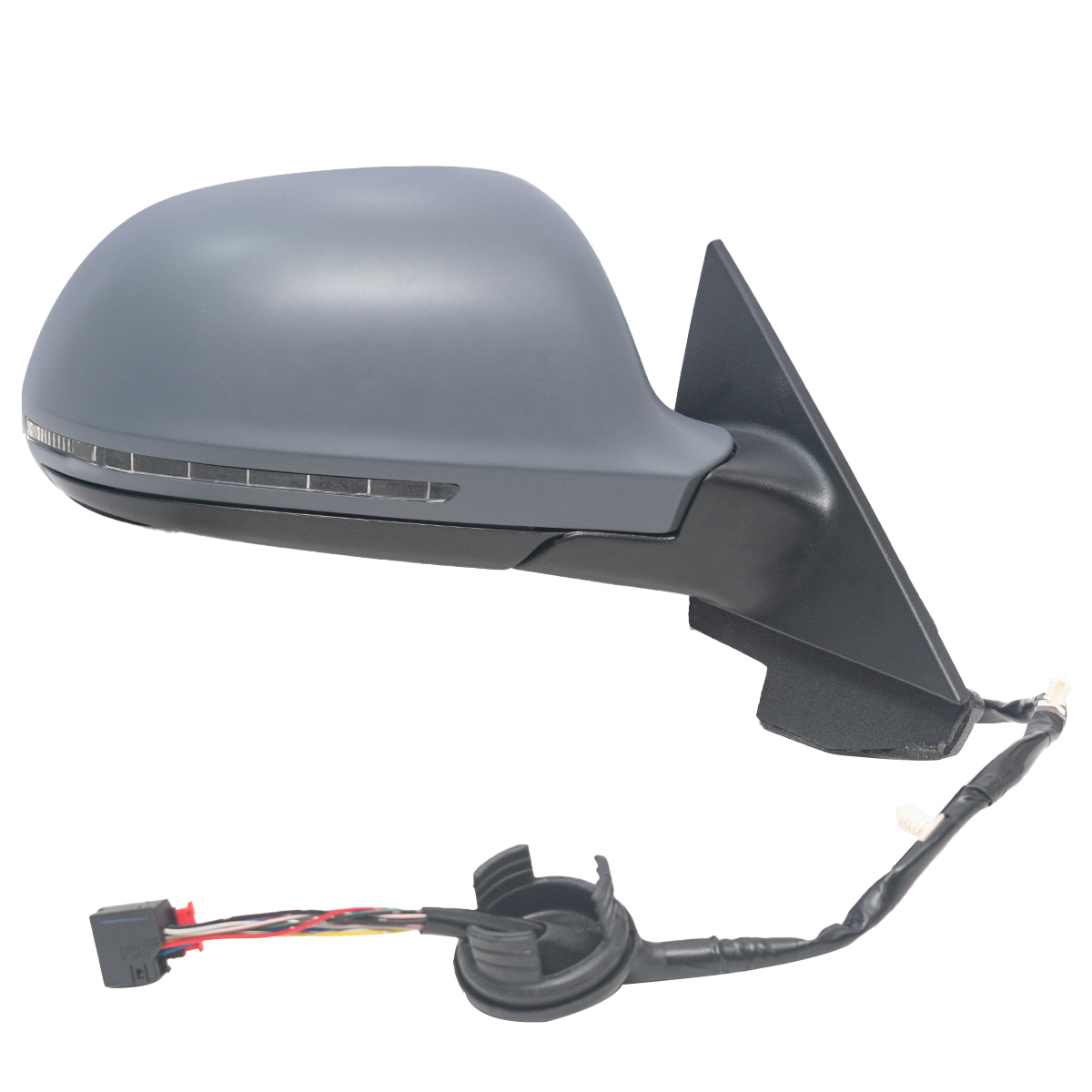 Espejo Retrovisor para Audi A3 2009 / 2013 5 Puertas Eléctrico Rebatible con Luz derecho