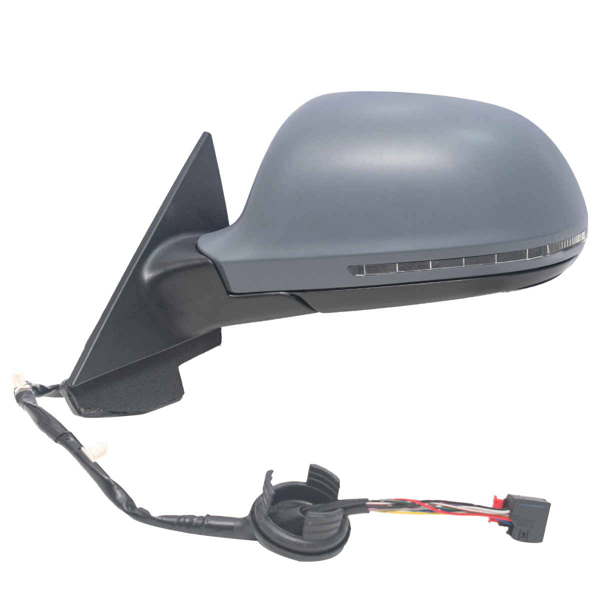 Espejo Retrovisor para Audi A3 2009 / 2013 5 Puertas Eléctrico Rebatible con Luz izquierdo