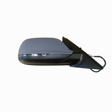 Espejos Q5 2009-2012 Eléctrico Cacha para Pintar Rebat con Giro derecho