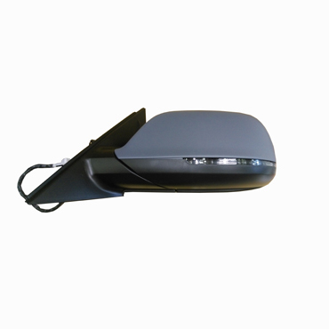 Espejos Q5 2009-2012 Eléctrico Cacha para Pintar Rebat con Giro izquierdo