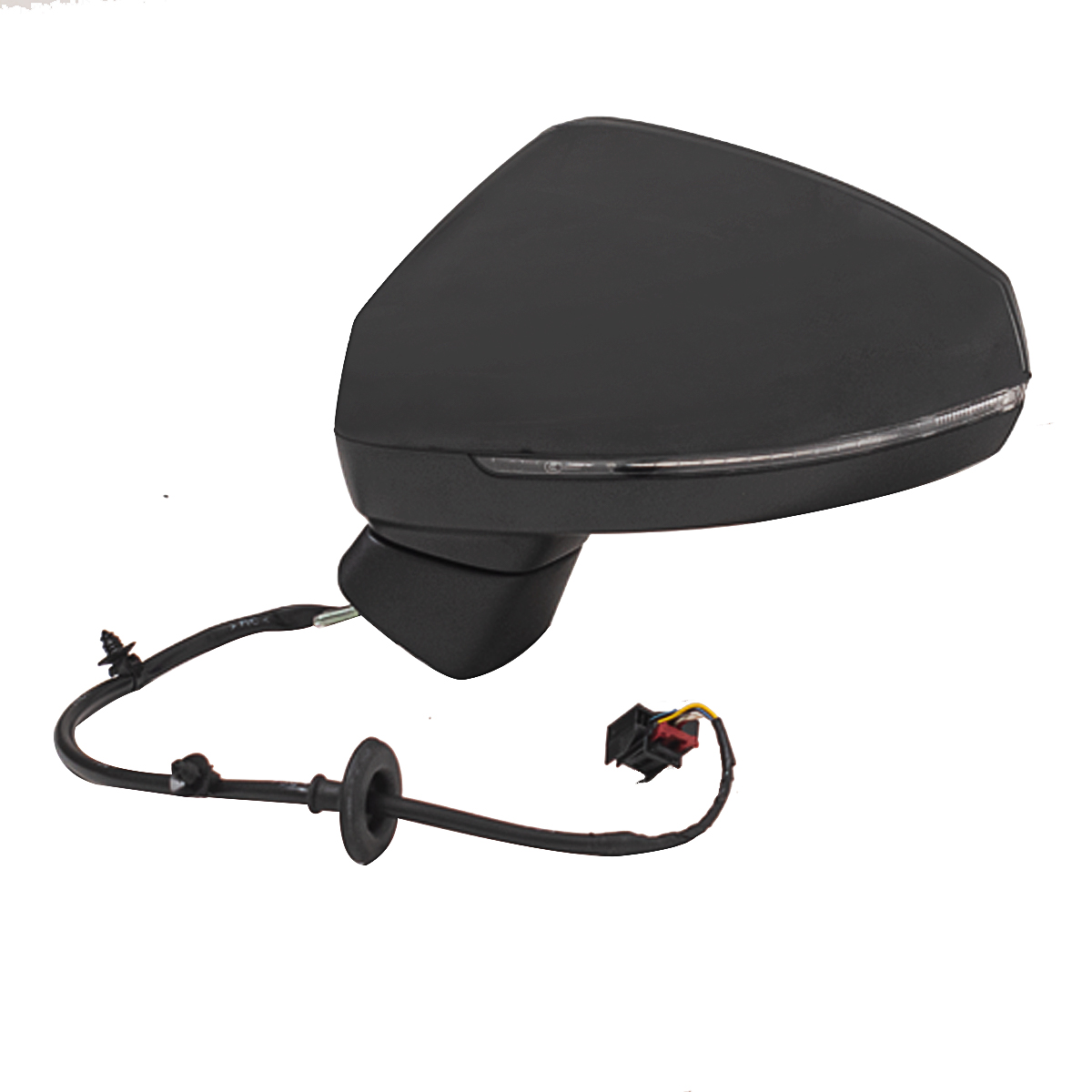 Espejo Retrovisor para Audi A3 2014 / Eléctrico con Giro con Carcasa izquierdo