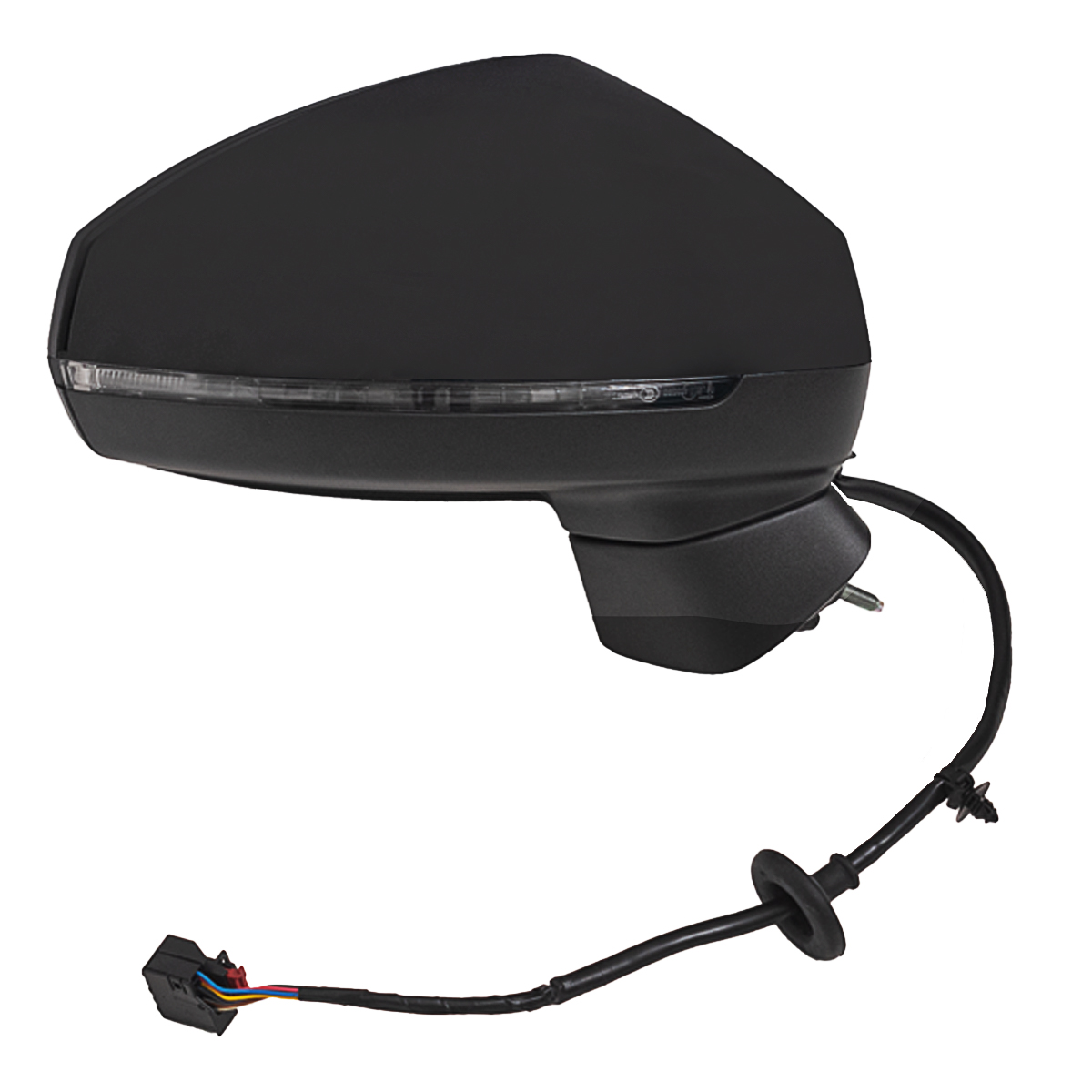 Espejo Retrovisor para Audi A3 2014 / Eléctrico con Carcasa Rebatible con Giro derecho