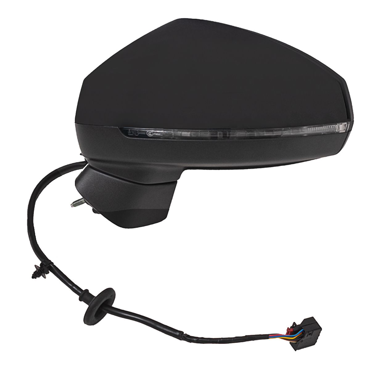 Espejo Retrovisor para Audi A3 2014 / Eléctrico con Carcasa Rebatible con Giro izquierdo