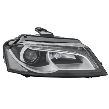 Óptica para Audi A3 2010 / 2012 con Lupa con LED derecha